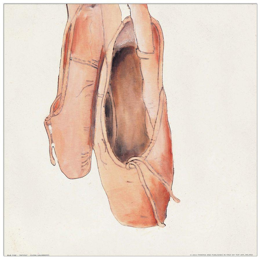 artopweb Galimberti - Riposo Decorative MDF Panel (30x30cm)