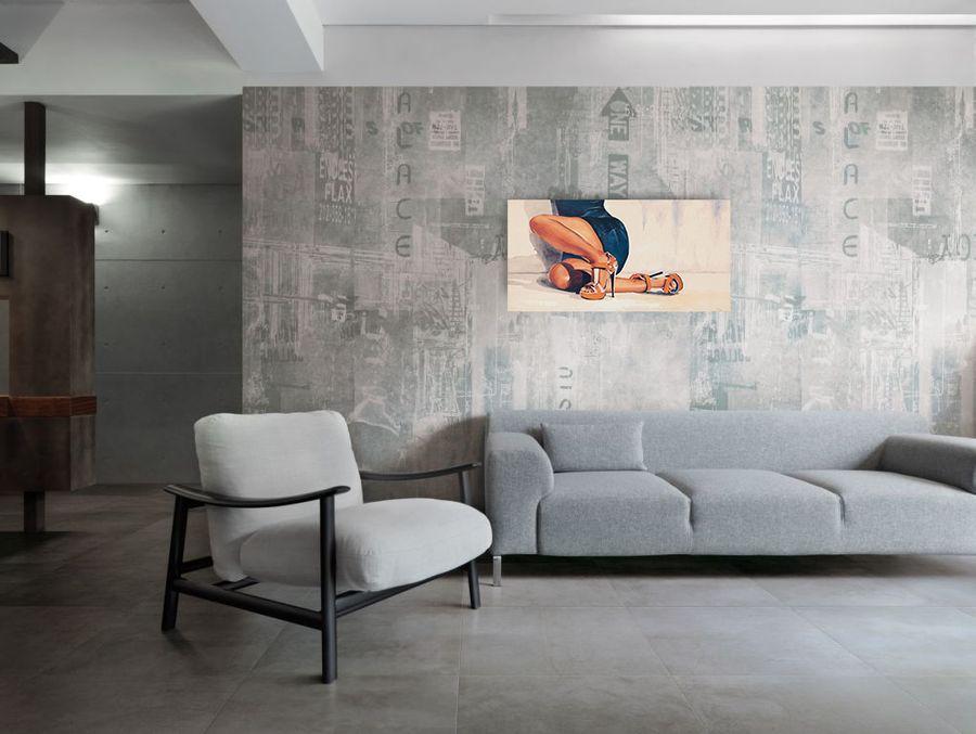 Artopweb Galimberti - Seduzione Decorative MDF Panel (100x50cm)