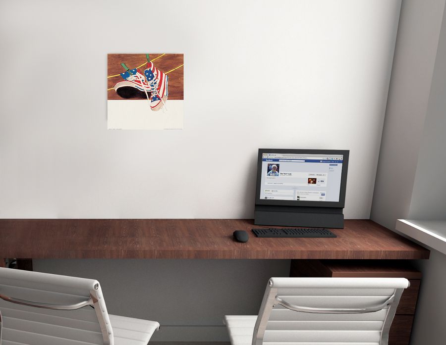 Artopweb Galimberti - Stendimi Decorative MDF Panel (30x30cm)