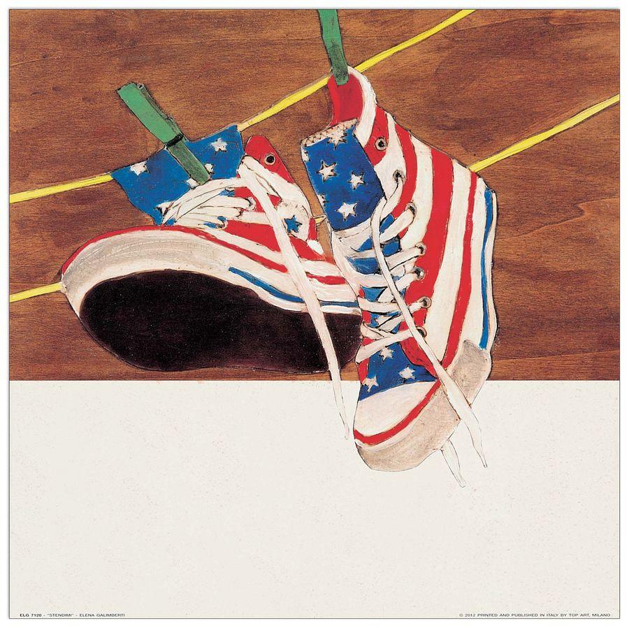 artopweb Galimberti - Stendimi Decorative MDF Panel (30x30cm)