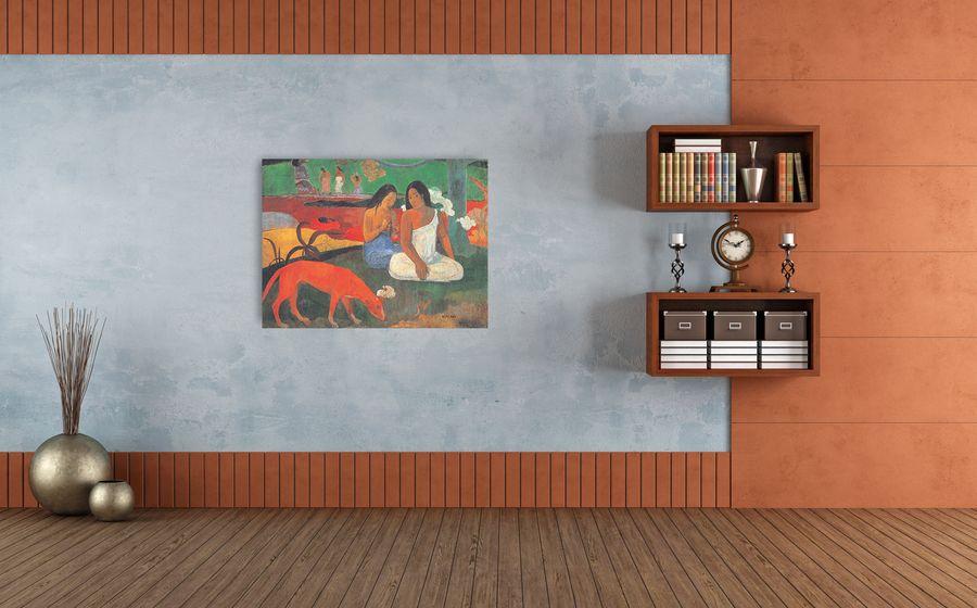 Artopweb Gauguin - Arearea Decorative MDF Panel (80x60cm)