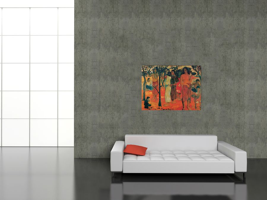 Artopweb Gauguin - NAVE NAVE MAMANA Decorative MDF Panel (140x105cm)