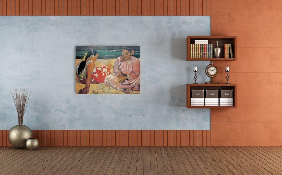 Artopweb Gauguin - Tahiti Fammes Decorative MDF Panel (80x60cm)