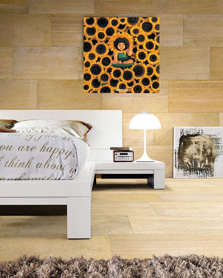 Artopweb Geddes - Senza Titolo Decorative MDF Panel (50x50cm)