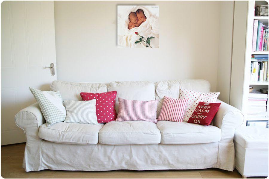 Artopweb Geddes - Senza Titolo Decorative MDF Panel (50x50cm)