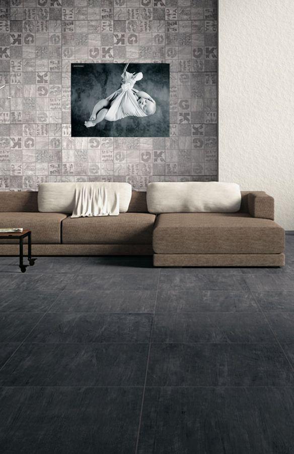 Artopweb Geddes - Senza Titolo Decorative MDF Panel (80x60cm)