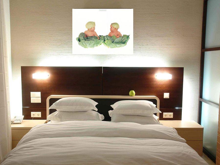 Artopweb Geddes - Senza Titolo Decorative MDF Panel (80x60cm)