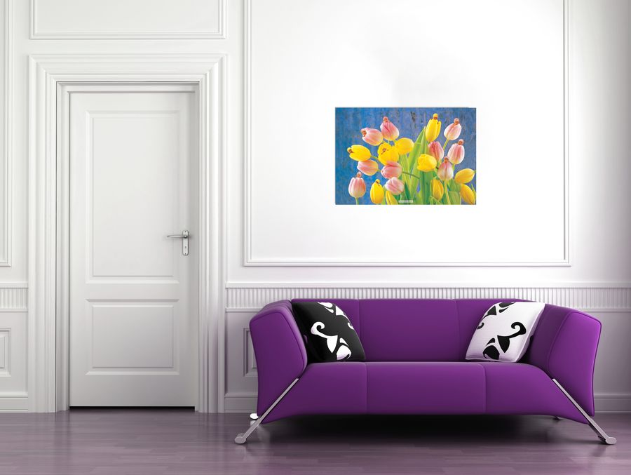 Artopweb Geddes - Senza Titolo Decorative MDF Panel (99x68cm)