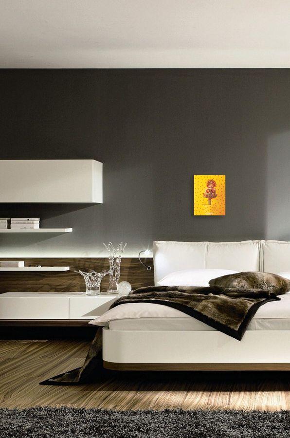 Artopweb Geddes - Untitled Decorative MDF Panel (35x45cm)