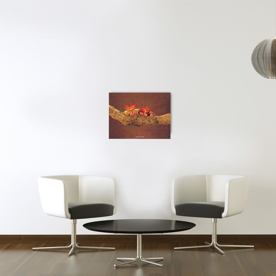 Artopweb Geddes - Untitled Decorative MDF Panel (40x30cm)