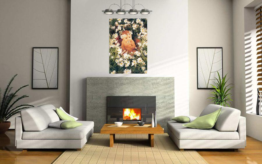 Artopweb Geddes - Untitled Decorative MDF Panel (68x99cm)