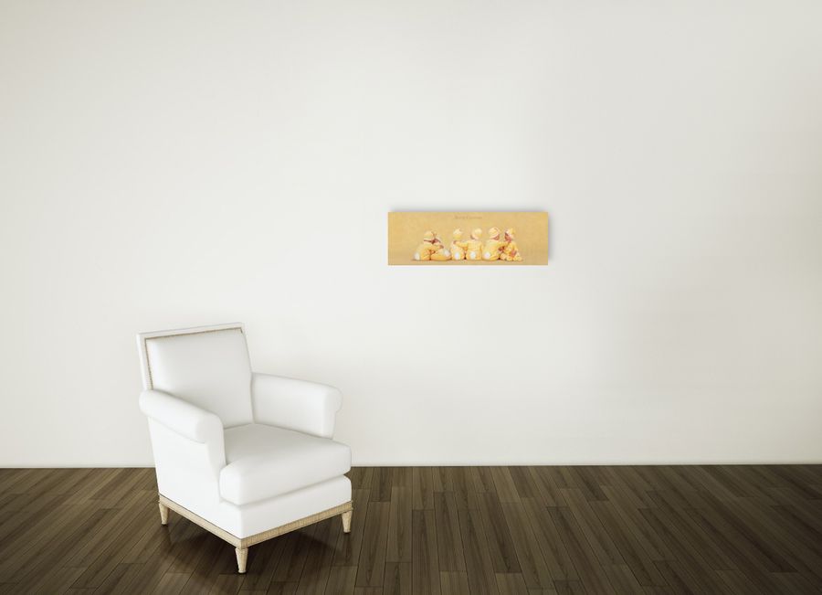 Artopweb Geddes - Untitled Decorative MDF Panel (90x30cm)