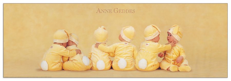 artopweb Geddes - Untitled Decorative MDF Panel (90x30cm)