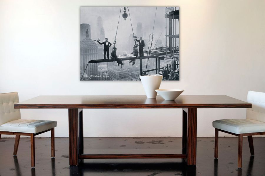 Artopweb Getty - New York 1930 Decorative MDF Panel (80x60cm)