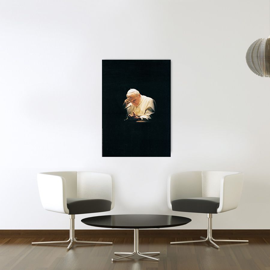 Artopweb Giovanni Paolo Ii - Papa Decorative MDF Panel (50x70cm)