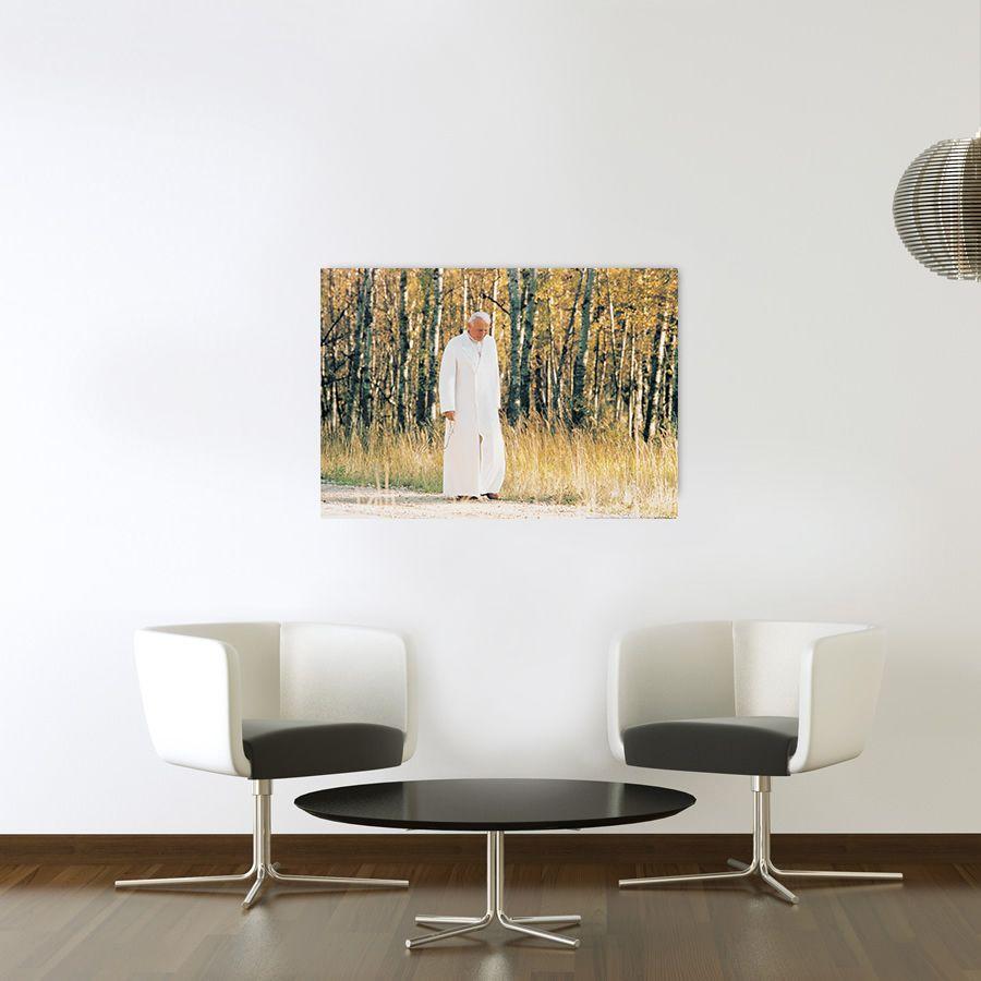 Artopweb Giovanni Paolo Ii - Papa Decorative MDF Panel (70x50cm)