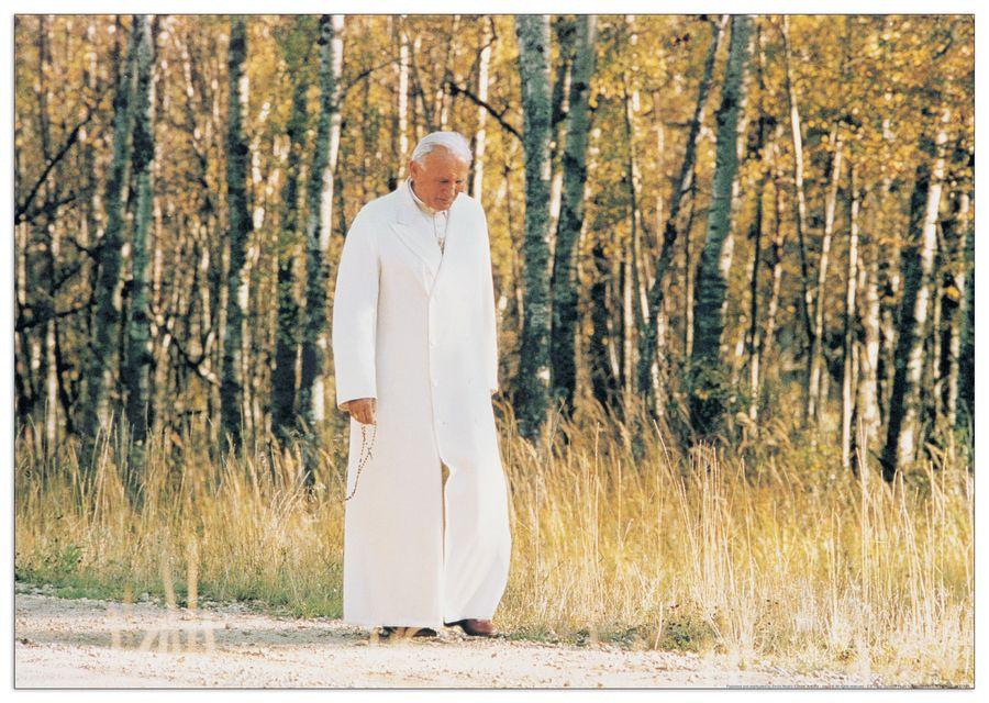 artopweb Giovanni Paolo Ii - Papa Decorative MDF Panel (70x50cm)