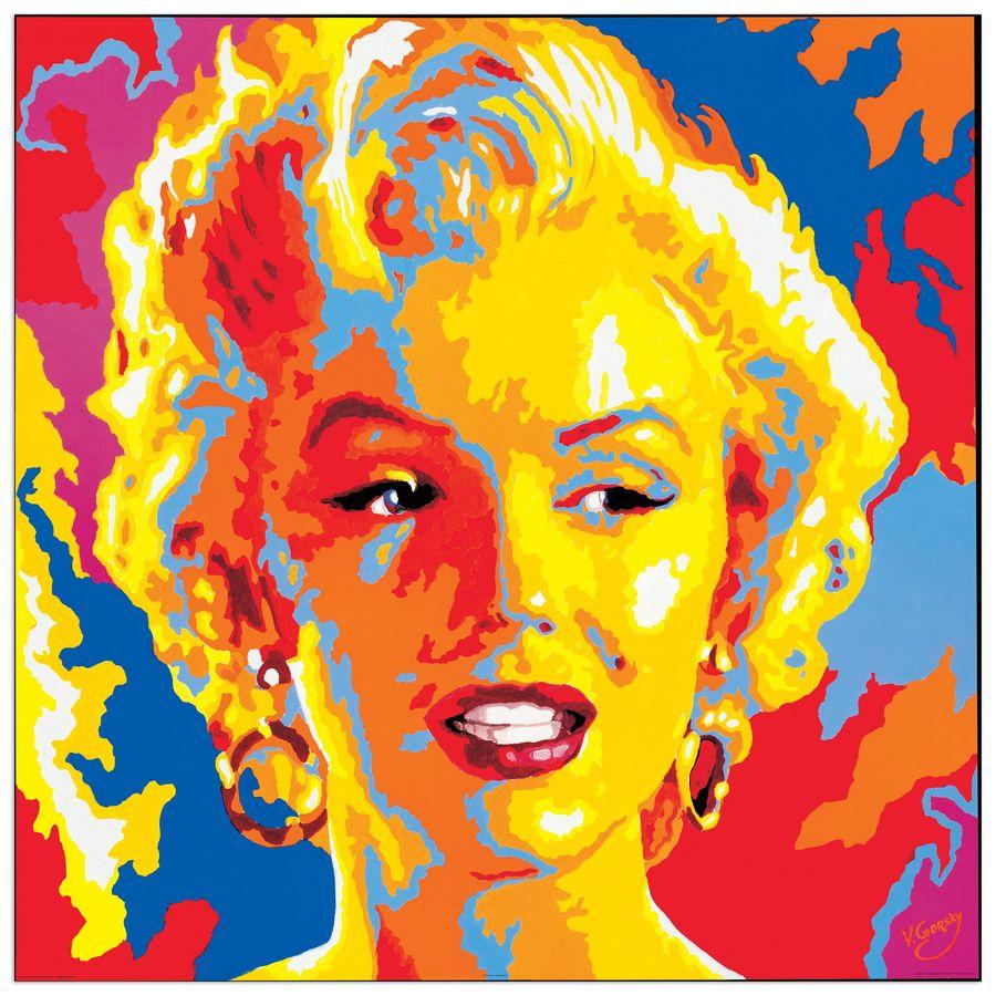 artopweb Gorsky - Marilyn Monroe Decorative MDF Panel (85x85cm)