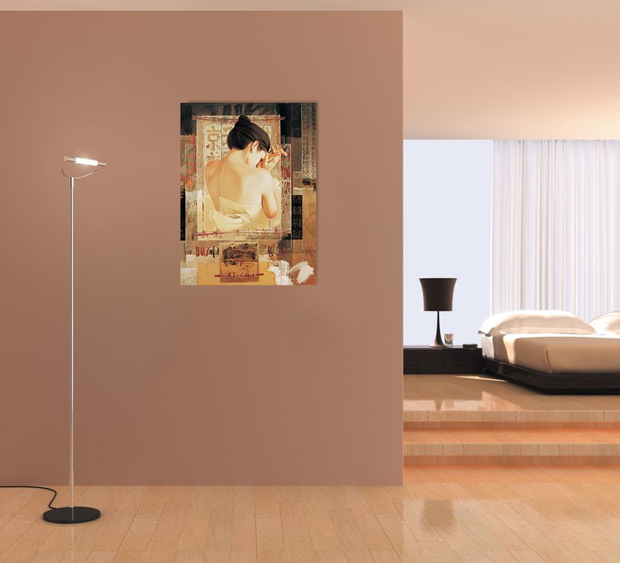 Artopweb Graux - Derniers Frimas Decorative MDF Panel (60x80cm)