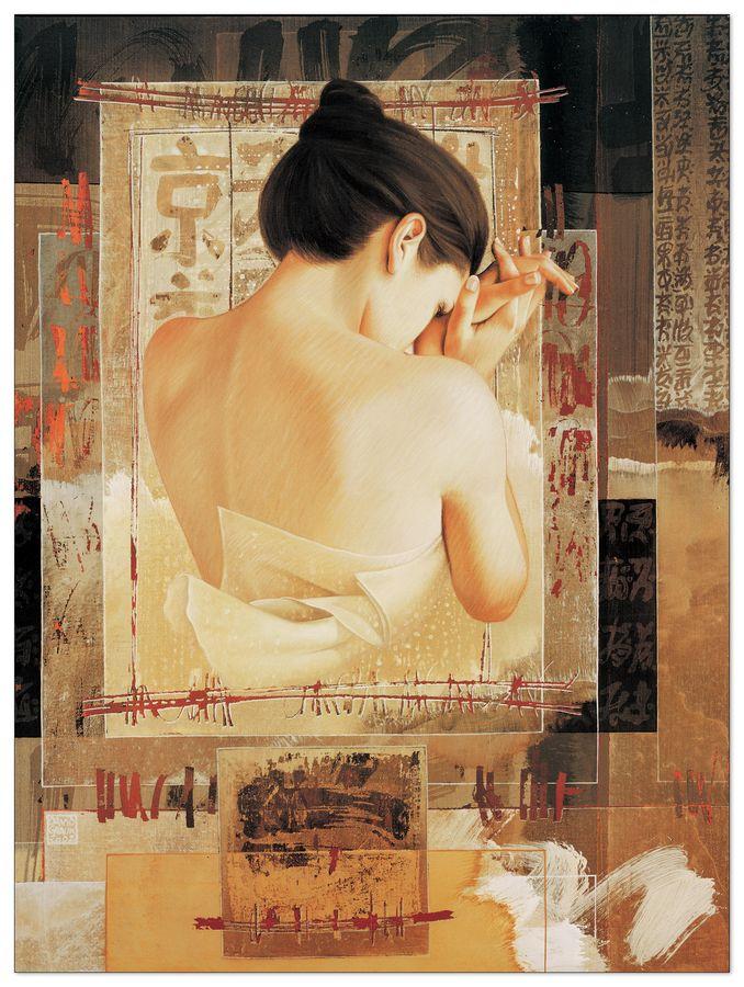 artopweb Graux - Derniers Frimas Decorative MDF Panel (60x80cm)