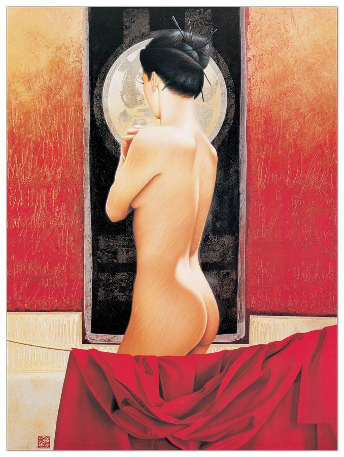 artopweb Graux - Filament De Lune Decorative MDF Panel (60x80cm)