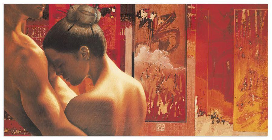 artopweb Graux - Pardonne Moi Decorative MDF Panel (100x50cm)