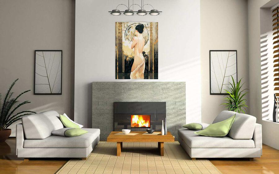 Artopweb Graux - Rosée Céleste Decorative MDF Panel (60x80cm)