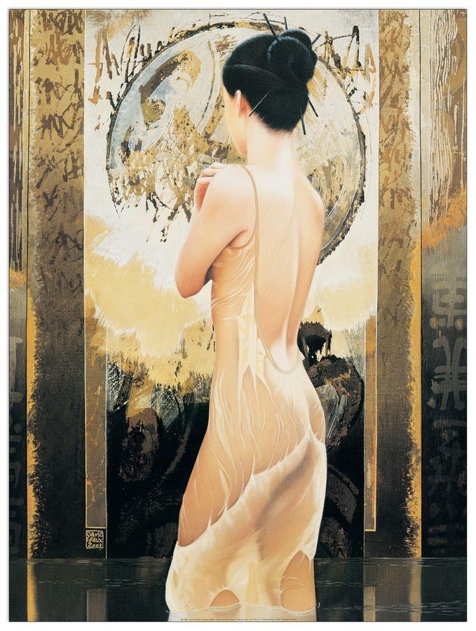 artopweb Graux - Rosée Céleste Decorative MDF Panel (60x80cm)