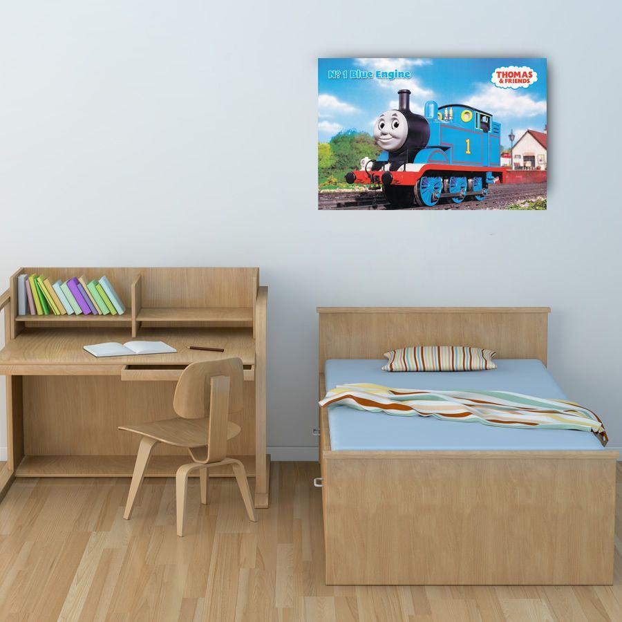 Artopweb Gullane - Thomas And Friends Decorative MDF Panel (90x60cm)