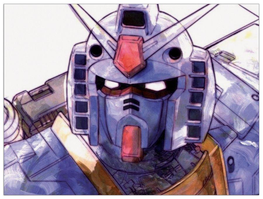artopweb Gundam - Gundam Decorative MDF Panel (80x60cm)