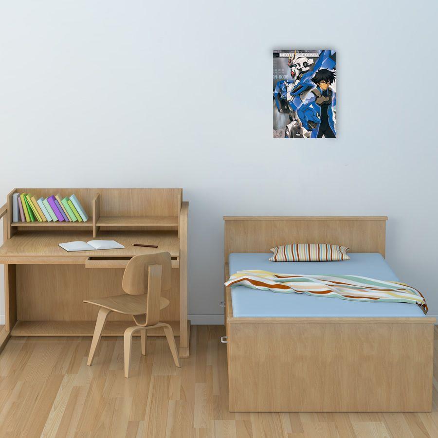 Artopweb Gundam - Setsuna F Seiei Decorative MDF Panel (38x53cm)