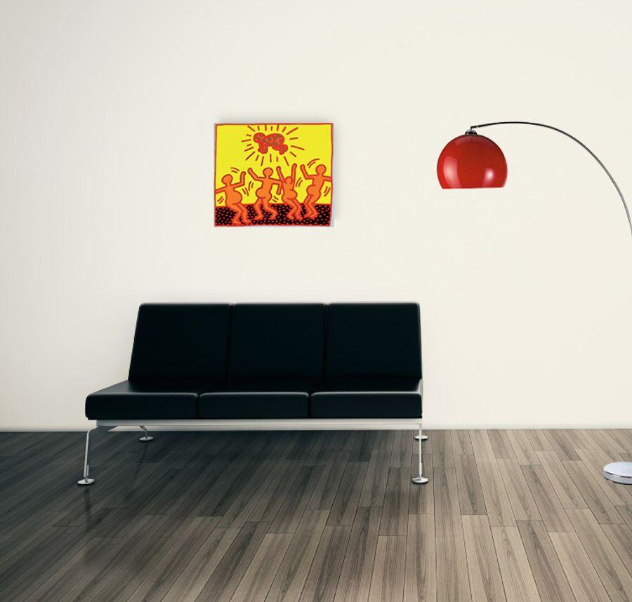 Artopweb Haring - Dancing For Baby Decorative MDF Panel (60x50cm)