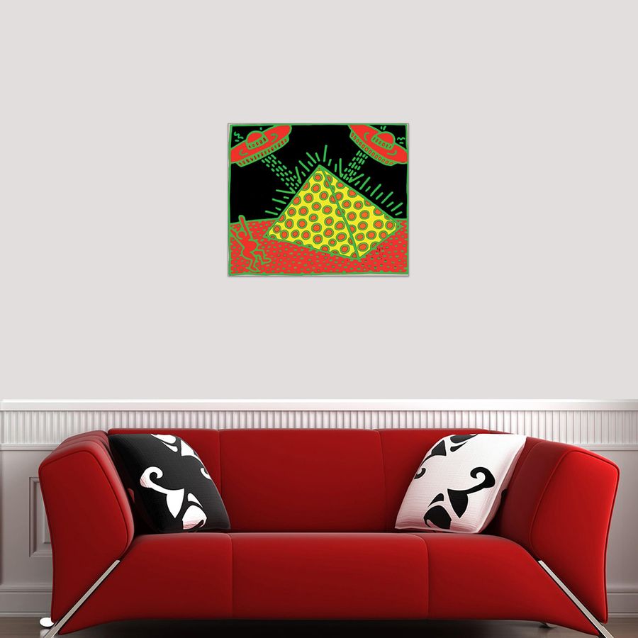 Artopweb Haring - Fertility II Decorative MDF Panel (60x50cm)