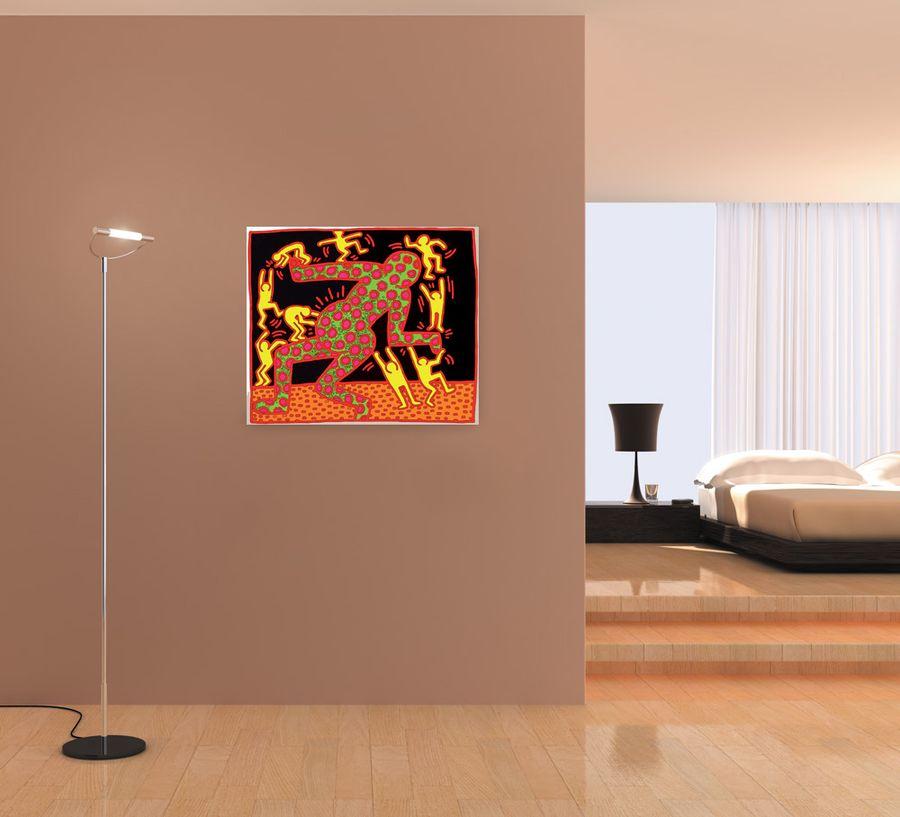 Artopweb Haring - Fertility IIi Decorative MDF Panel (60x50cm)