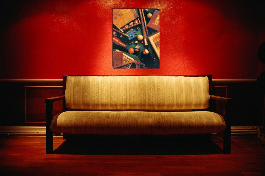 Artopweb Harrison - Billiards Decorative MDF Panel (55x70cm)