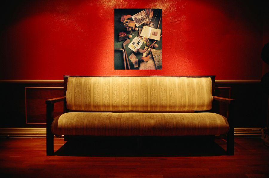 Artopweb Harrison - Golf I Decorative MDF Panel (55x70cm)