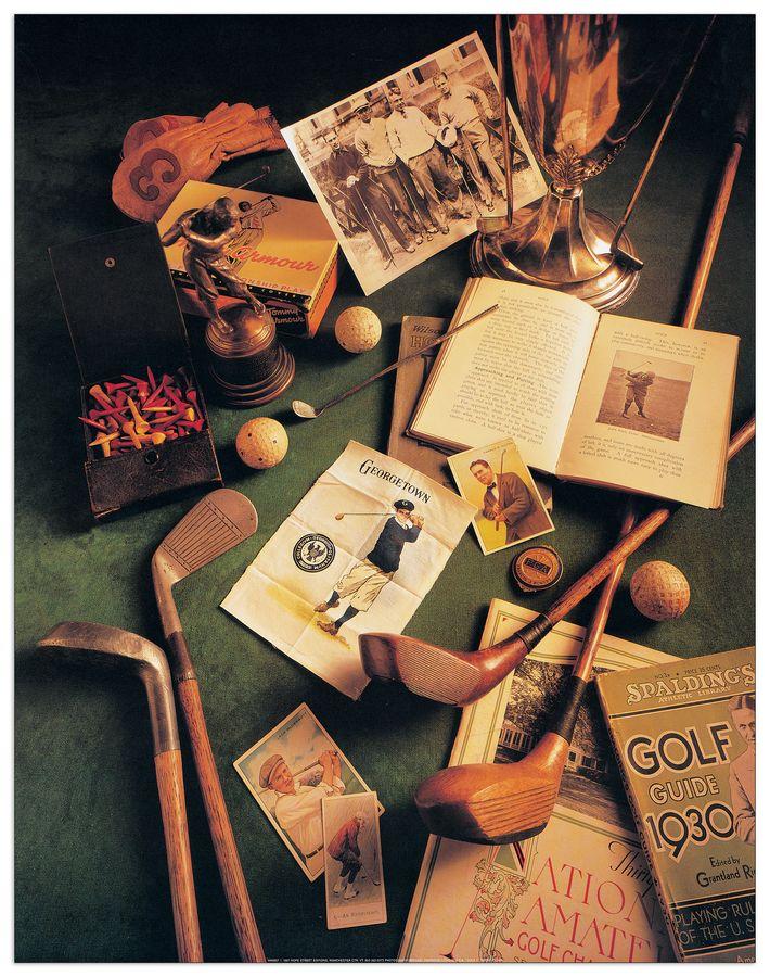 artopweb Harrison - Golf I Decorative MDF Panel (55x70cm)