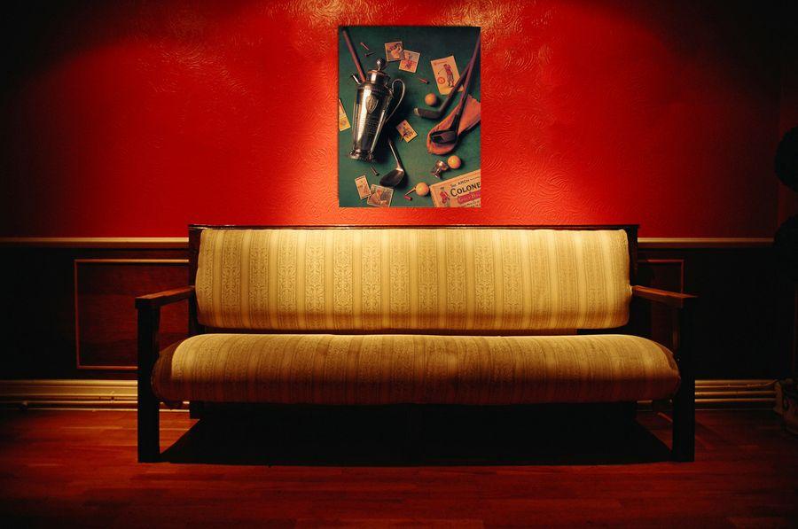 Artopweb Harrison - Golf II Decorative MDF Panel (55x70cm)