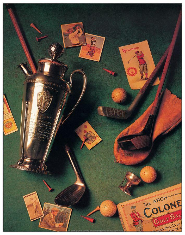 artopweb Harrison - Golf II Decorative MDF Panel (55x70cm)