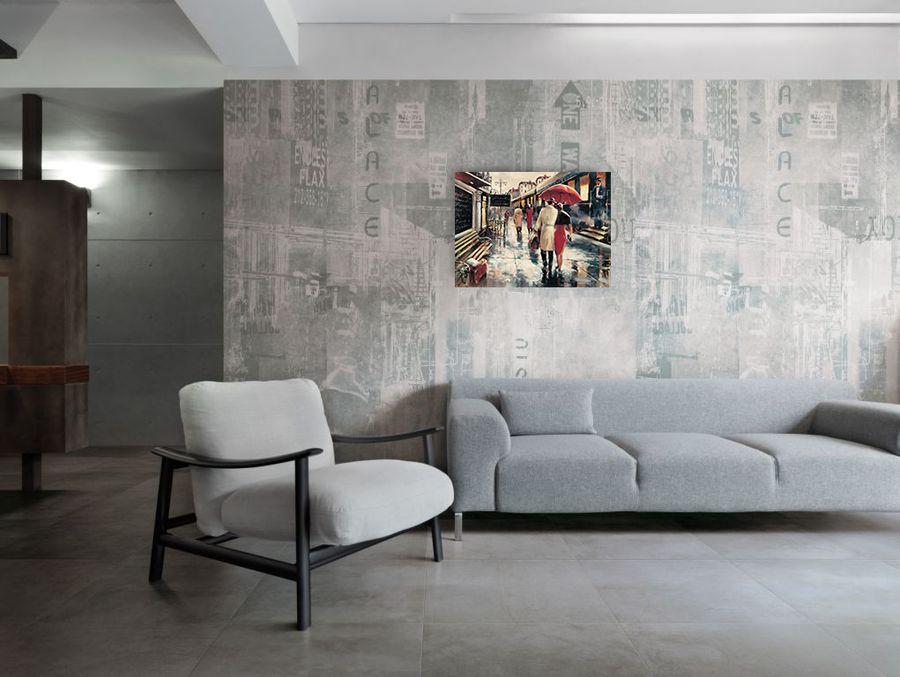 Artopweb Heighton - Metropolitan Station Decorative MDF Panel (80x60cm)