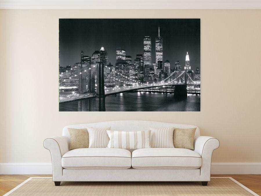 Artopweb Henri Silberman - Brooklyn Bridge Decorative MDF Panel (175x115cm)