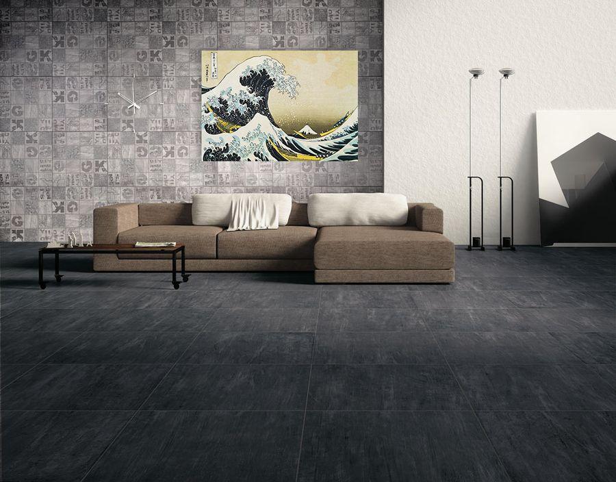 Artopweb Hokusai - L'onda Decorative MDF Panel (136x96cm)