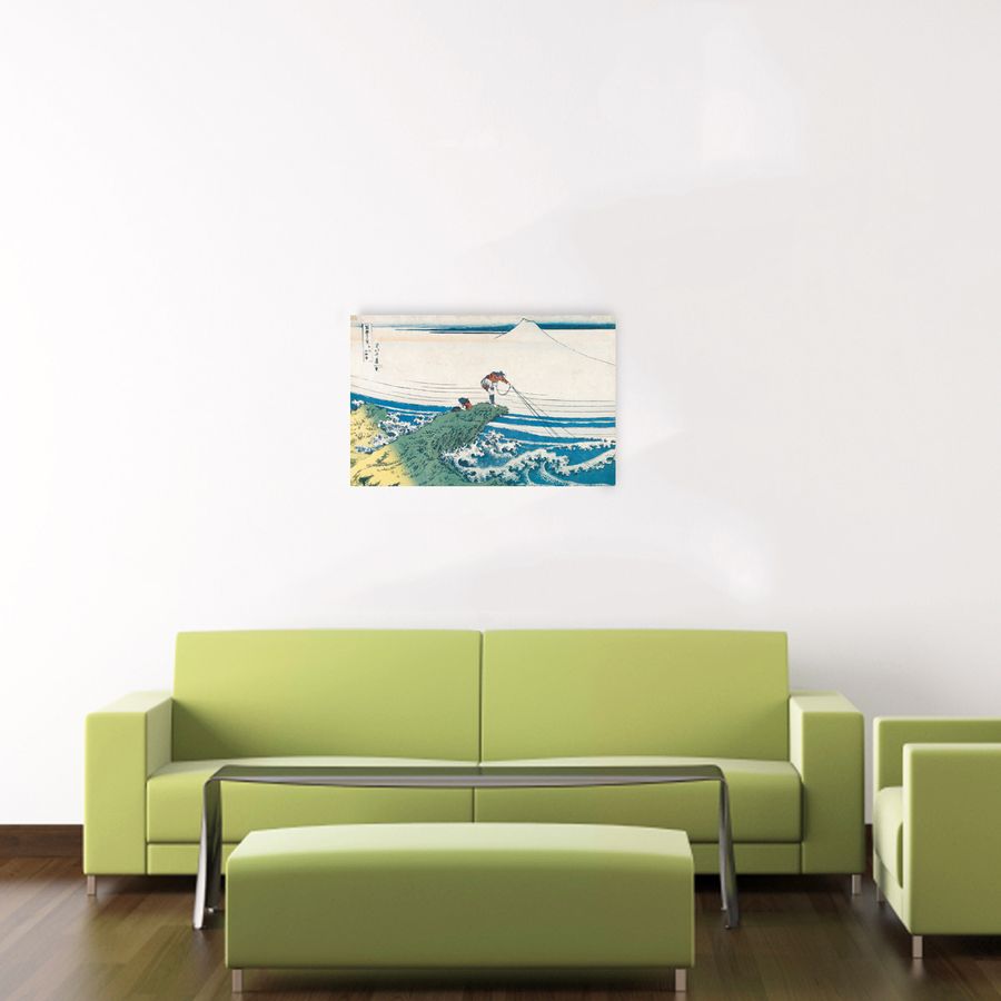 Artopweb Hokusai - Soshu Kajikazawa In Kai Province From The Series The Thirty-Six Views Of Mount Fuji Decorative MDF Panel (80x51cm)