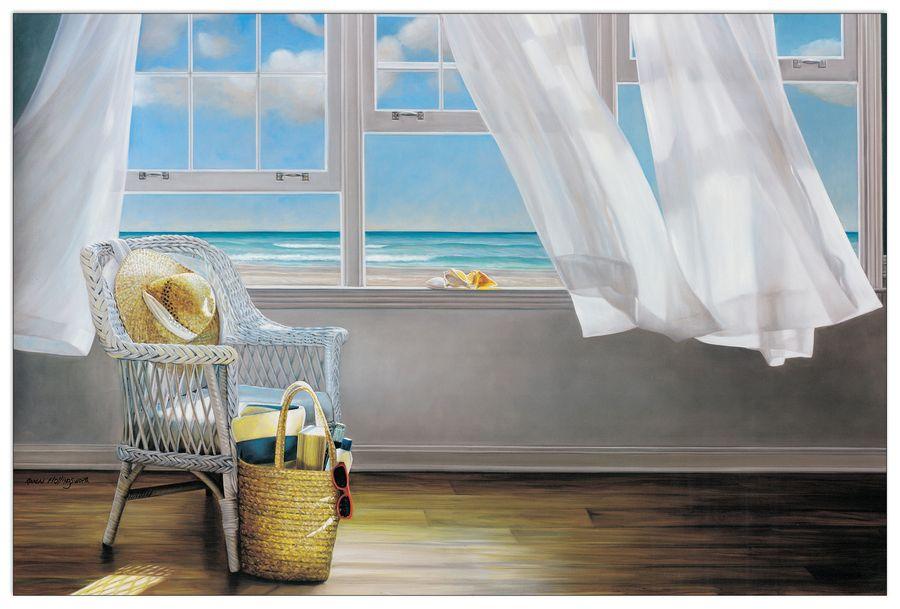 artopweb Hollingsworth - Sense memory Decorative MDF Panel (90x60cm)