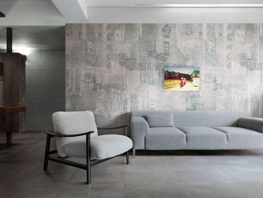 Artopweb Hopper - Gas 1940 Decorative MDF Panel (72x48cm)