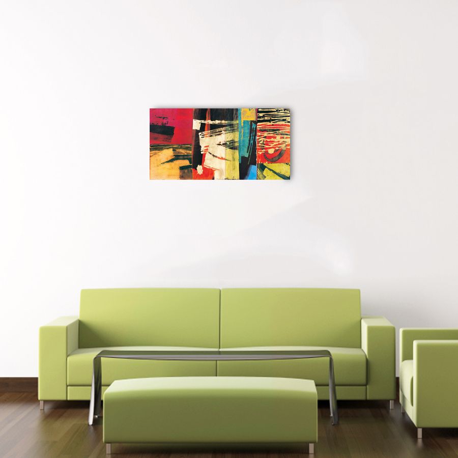 Artopweb James - Chromatica Decorative MDF Panel (100x50cm)