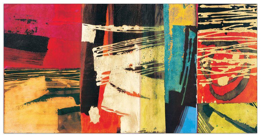 artopweb James - Chromatica Decorative MDF Panel (100x50cm)