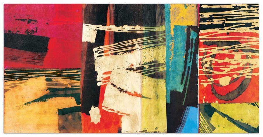 artopweb James - Chromatica Decorative MDF Panel (138x70cm)