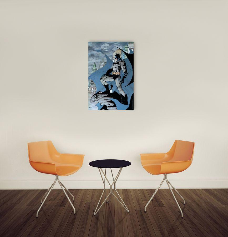 Artopweb Jim Lee - Batman Decorative MDF Panel (61x91cm)
