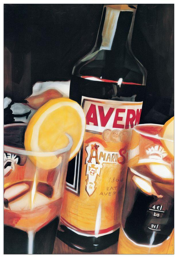 artopweb Johannsen - Averna Decorative MDF Panel (42x62cm)